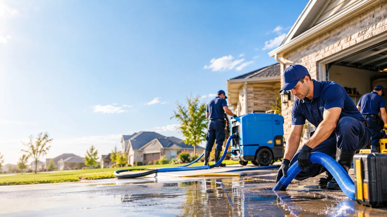 Sewage Backup Cleanup in Gilboa, WV near me